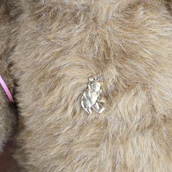 Vintage 20" Ragwort Bear Mohair‎ Plush Fully Jointed Woodinville WA USA - Picture 4 of 6